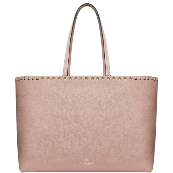 Valentino Garavani Handbags - NWT VALENTINO POUDRE EAST WEST SHOPPING TOTE